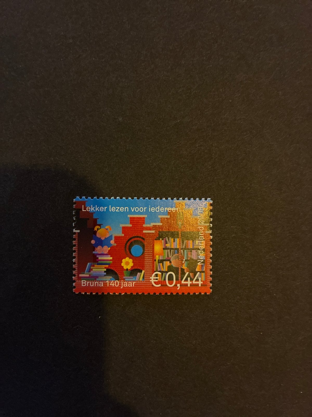 Postzegel Bruna 140 jaar 2008, Postzegels en Munten, Postzegels | Nederland, Ophalen of Verzenden, Na 1940, Postfris