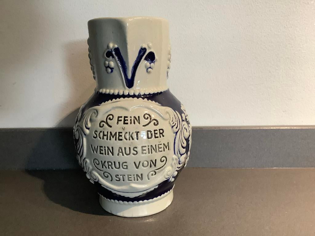 Vintage Duitse gluhwijn kannetje marz & remy, Antiek en Kunst, Ophalen of Verzenden