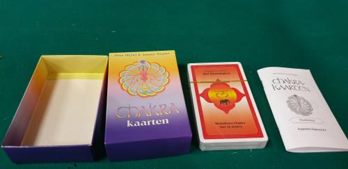 chakra kaarten, nieuw in doos, Ophalen of Verzenden, 'T Olde Gre-j, Info@toldegrej.nl, Endepoelstraat 20f Didam