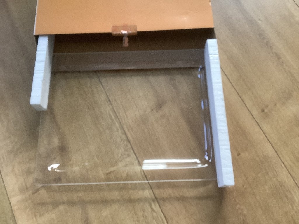 glazen bakplaat voor combi oven/magnetron, Ophalen of Verzenden, Nieuw