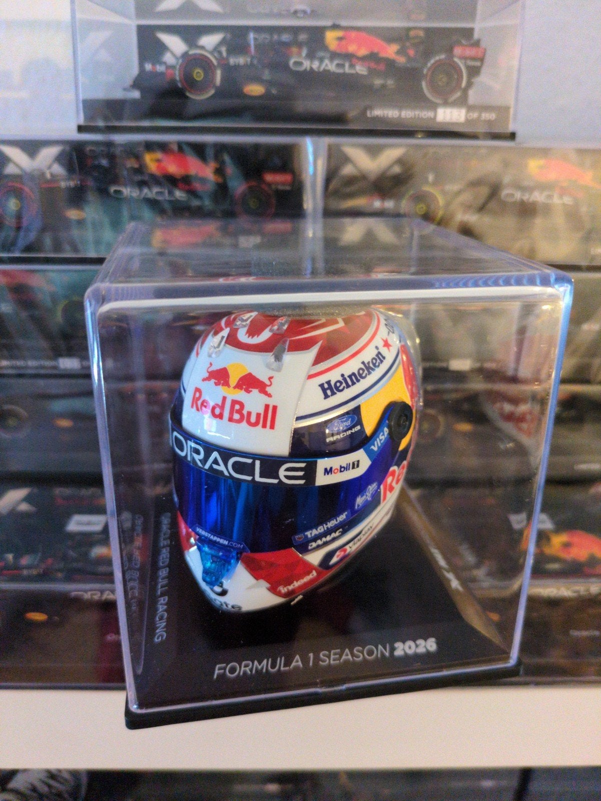Helm Max Verstappen 1:4, Verzenden, Nieuw, Overige typen, Overige merken