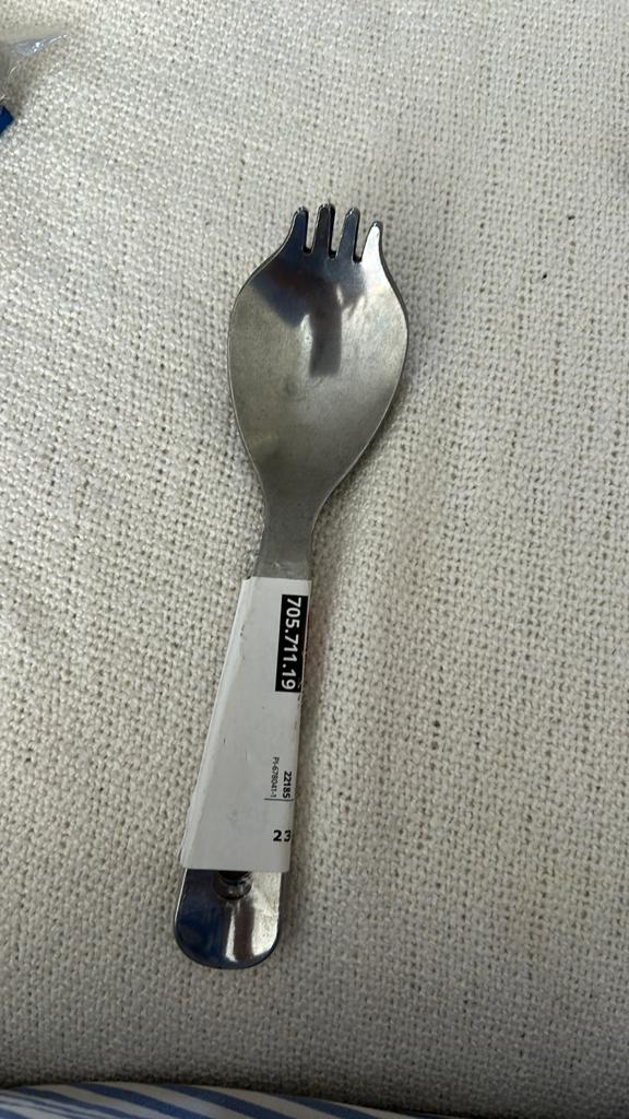 Spork set ikea, Ophalen of Verzenden, Nieuw, Rvs of Chroom