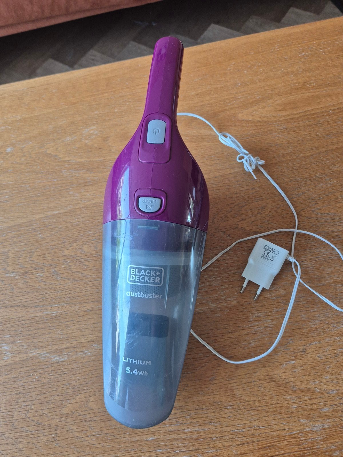 Black+Decker Dustbuster Kruimeldief - Zo goed als nieuw, Ophalen, Overige merken, Kruimeldief, Draadloos