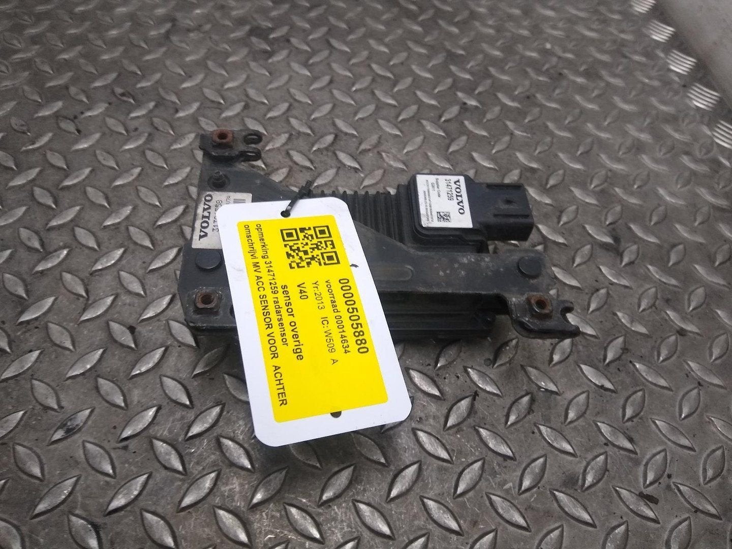 VOLVO V40 SE Lux  SENSOR RADAR 2013, Auto-onderdelen, Elektronica en Kabels, Gebruikt, ARN erkend, Stiba lid, Erkend duurzaam