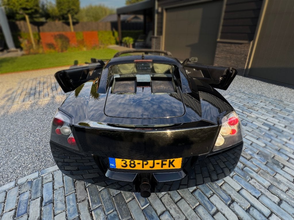 Foto 10 van Opel Speedster 2.2 zwart 2004 hardtop