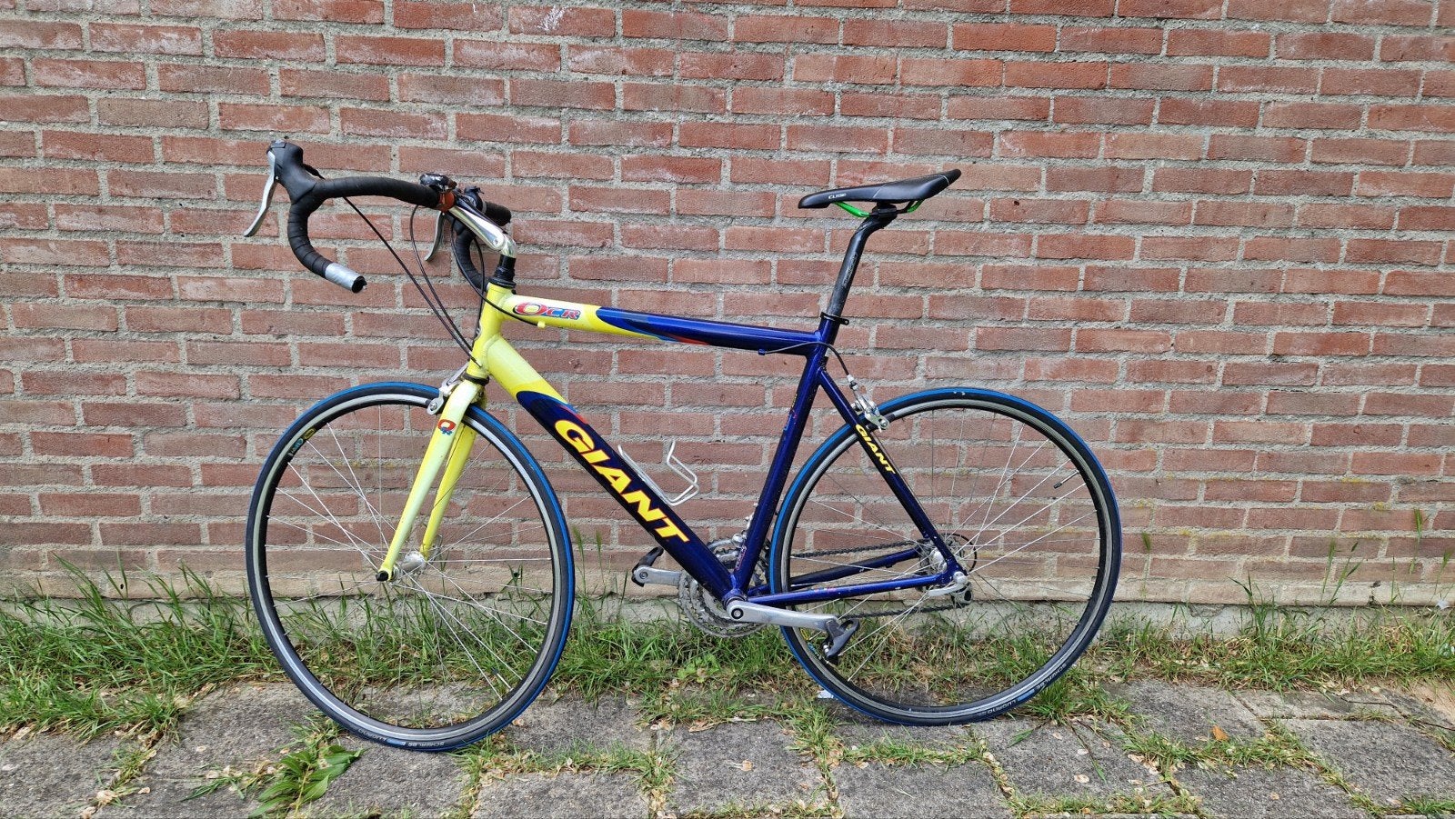 Giant racefiets, Shimano Sora, 28 inch wielen, Fietsen en Brommers, Fietsen | Racefietsen, Ophalen, Gebruikt, Aluminium, Giant