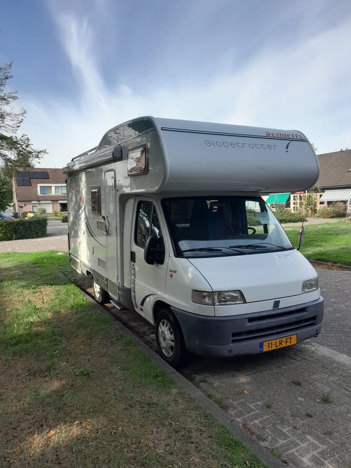 Dethleffs Globetrotter Esprit A5880 2.8 JTD 2001, Fiat, Dakluik, Airbags, Vloeistofverwarming