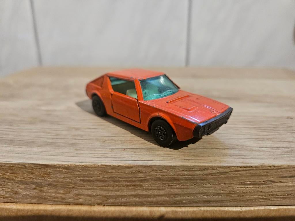 Lesney Matchbox Renault 17 TL No 62, Ophalen of Verzenden, Gebruikt, Auto