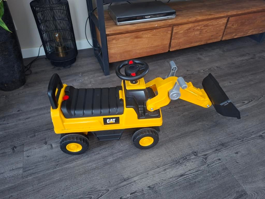 Graafmachine, Kinderen en Baby's, Speelgoed | Buiten | Voertuigen en Loopfietsen, Ophalen