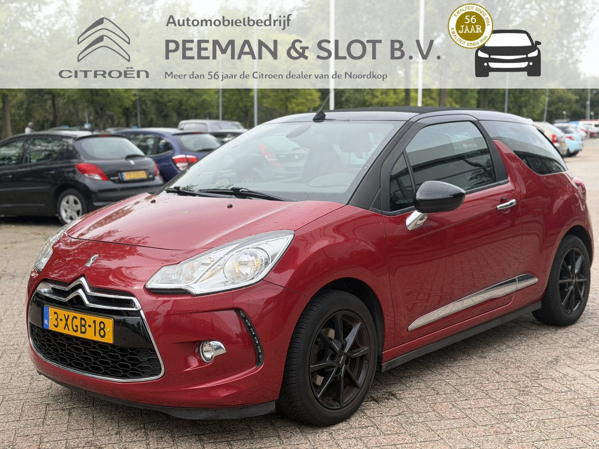 Citroën DS3 Cabrio 1.2 VTi So Chic (bj 2014)