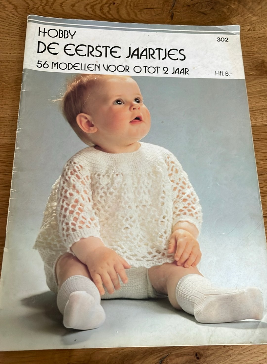 Vintage baby patronen, Ophalen of Verzenden, Gebruikt, Breien of Haken, Patroon of Boek