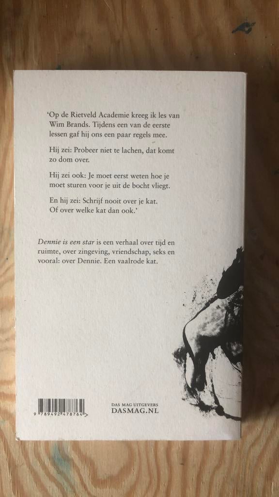 Boek: Dennie is een star - Maartje Wortel, Ophalen of Verzenden, Zo goed als nieuw, Nederland