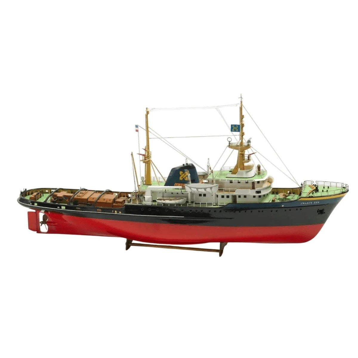 Billing Boats Zwarte Zee houten scheepsmodel 1:90, Ophalen, Gebruikt, Groter dan 1:32, Overige merken