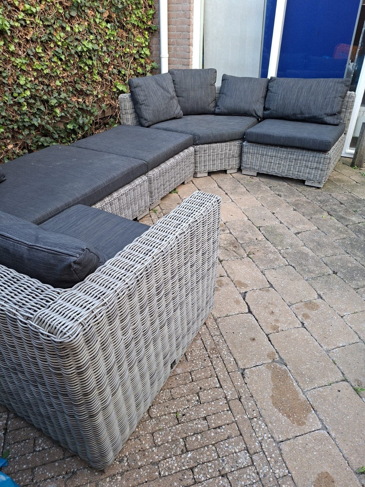intratuin loungeset tuinset all weather kussens, Tuin en Terras, Tuinsets en Loungesets, Ophalen