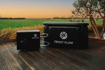 Frost Flow dompel/ijsbad, Ophalen, Nieuw, Pomp