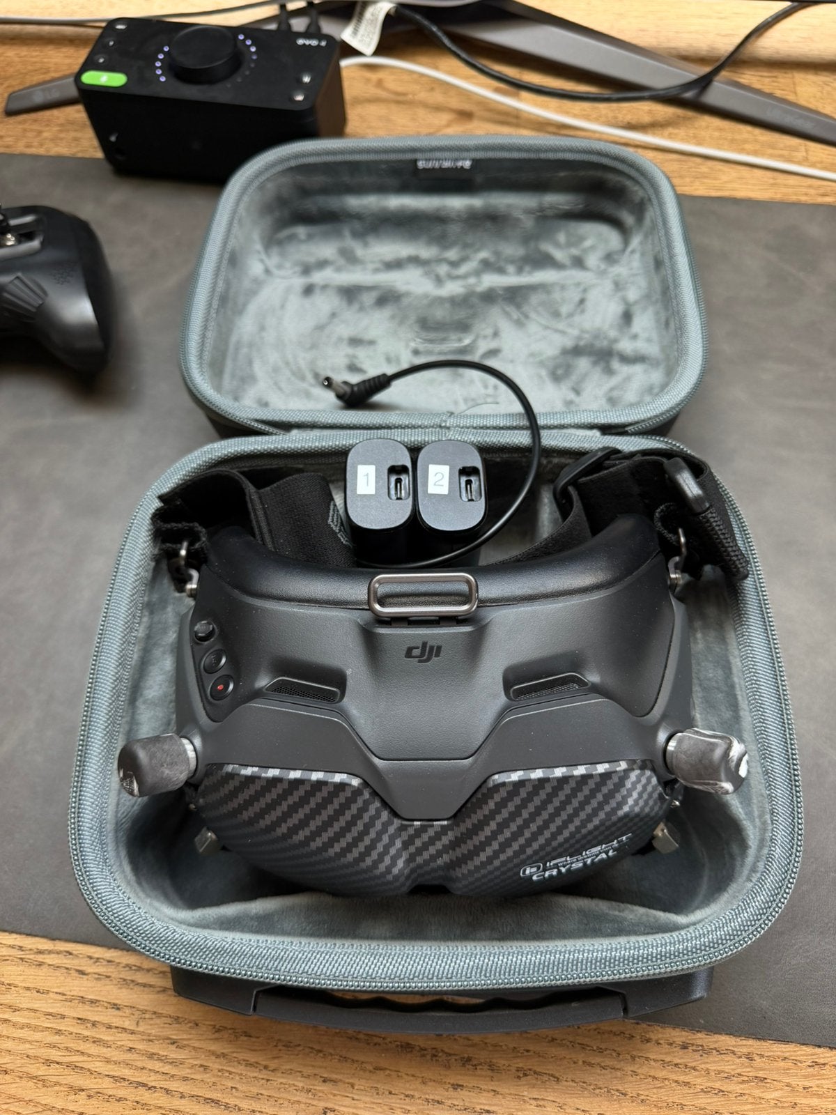 DJI Goggles V2 + iFlight Crystal Antennes, Ophalen of Verzenden, Zo goed als nieuw