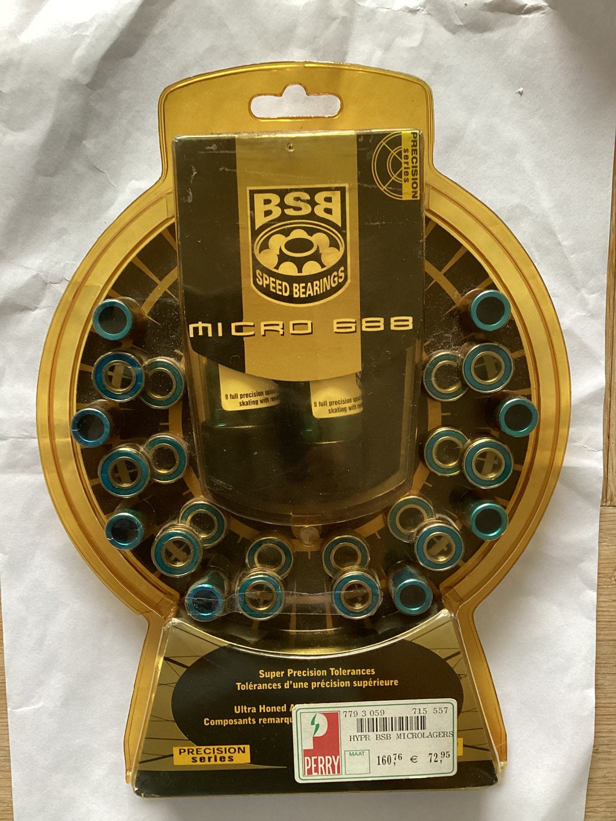 Set microlagers voor skates, Ophalen of Verzenden, Nieuw, Overige typen, Overige merken