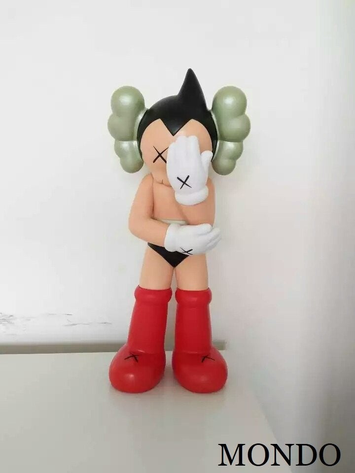 kaws astro boy 37 cm figuur poppetjes manga anime japan dvd, Meerdere comics, Ophalen of Verzenden, Nieuw, Japan (Manga)