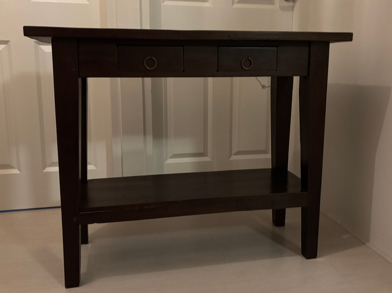 Leuke sidetable, Ophalen, Gebruikt, 100 tot 150 cm, 75 cm of meer