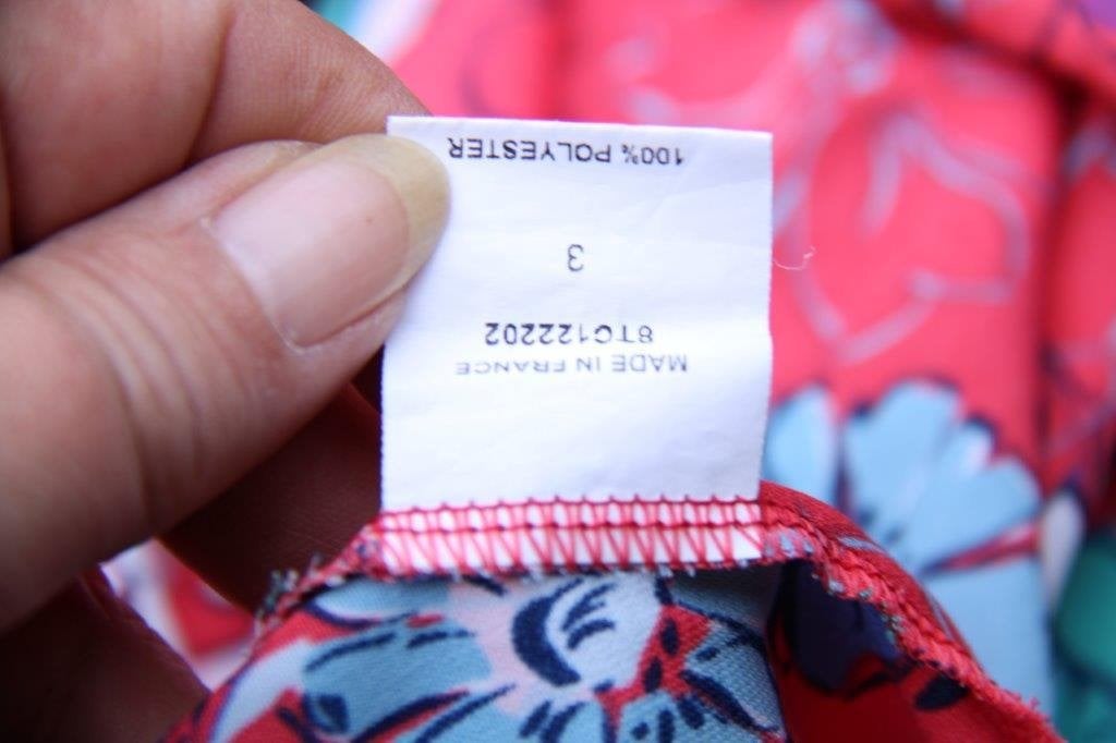 Tuniek rood/ kleur Paprika mt 3 (48) Vaste prijs, Maat 46/48 (XL) of groter, Ophalen of Verzenden, Zo goed als nieuw, Paprika