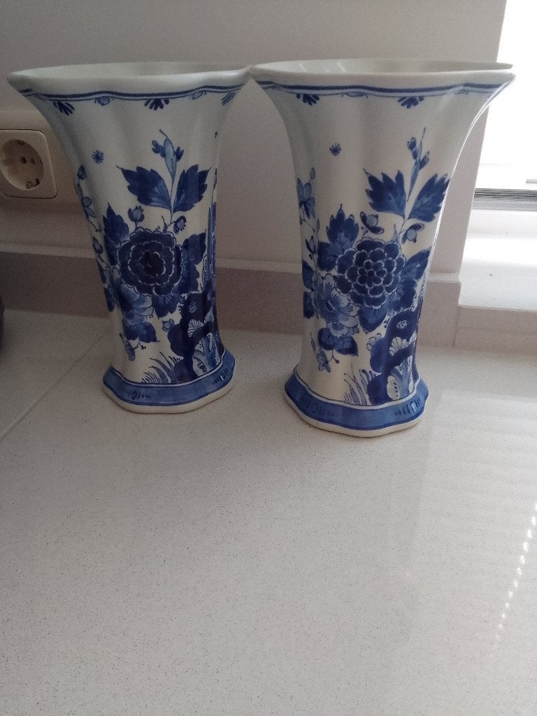 Porceleyne fles Delfts Blauw Porceleyne fles Delfts Blauw, Antiek en Kunst, Ophalen of Verzenden