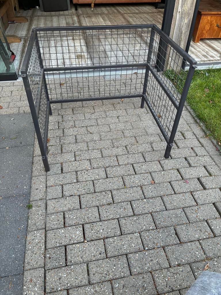 Hekje voor een houtkachel., Ophalen, Gebruikt