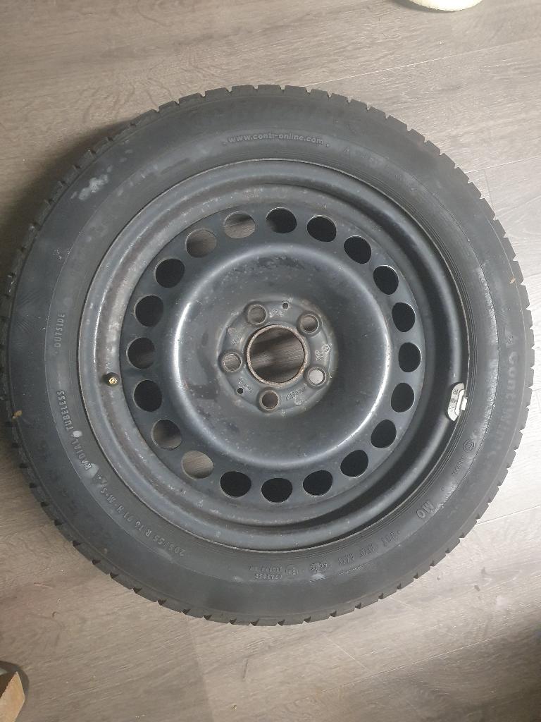 winterbanden mercedes b180 cdi w245, Ophalen, Gebruikt, Mercedes-Benz