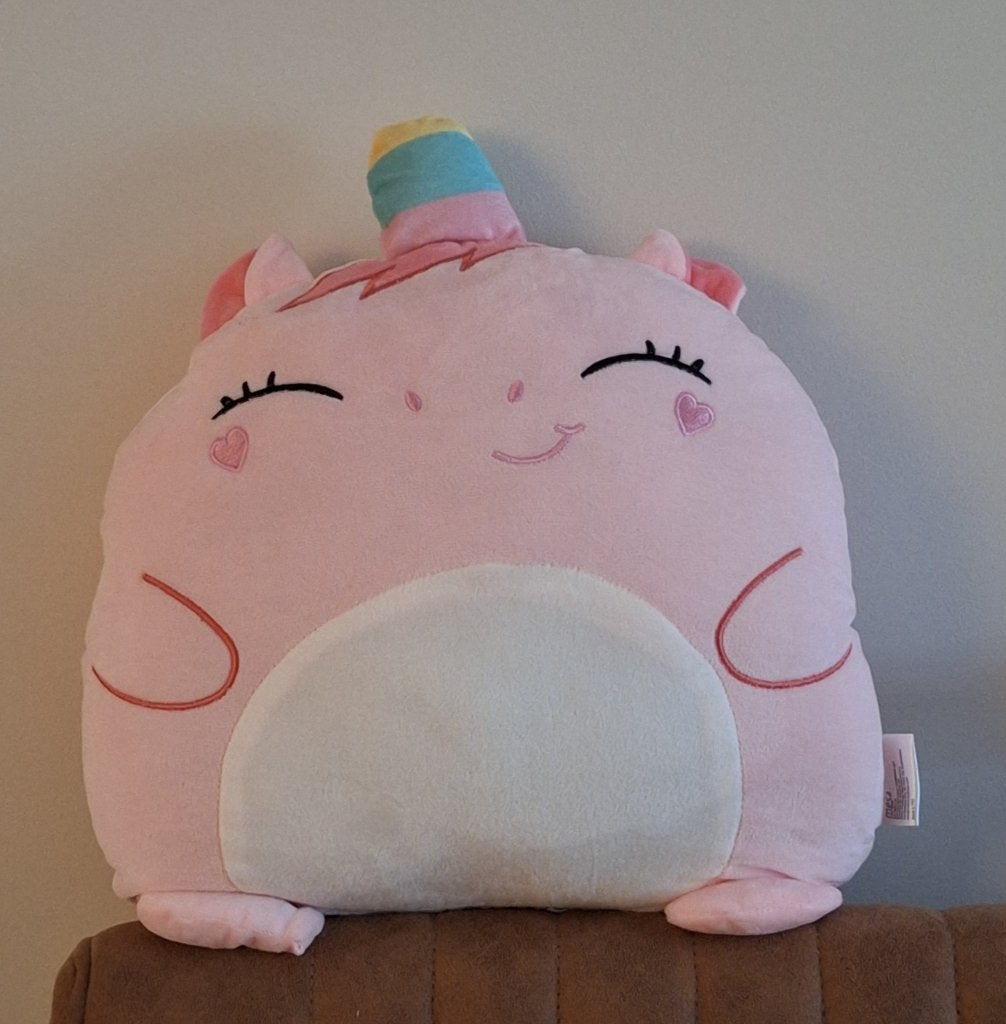 Knuffel/Deken Unicorn, Overige karakters, Ophalen, Nieuw, Overige typen