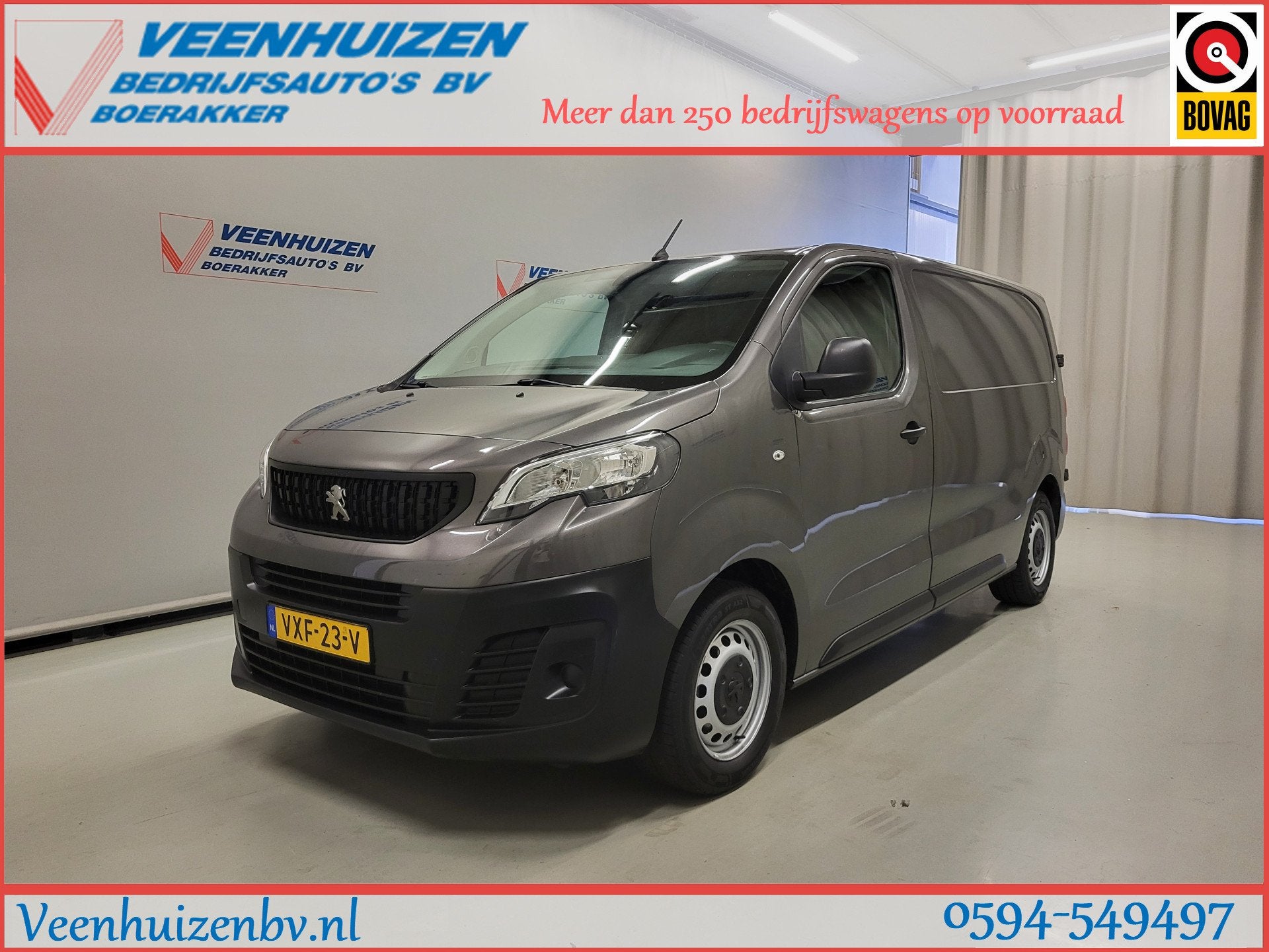 Peugeot Expert 1.5BlueHDI 100pk Nieuwe Apk Euro 6!, Voorwielaandrijving, 15 km/l, Euro 6, 4 cilinders