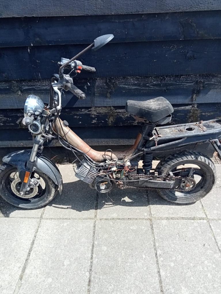 Loop sloop cros tomos, Fietsen en Brommers, Ophalen, Gebruikt, Standard