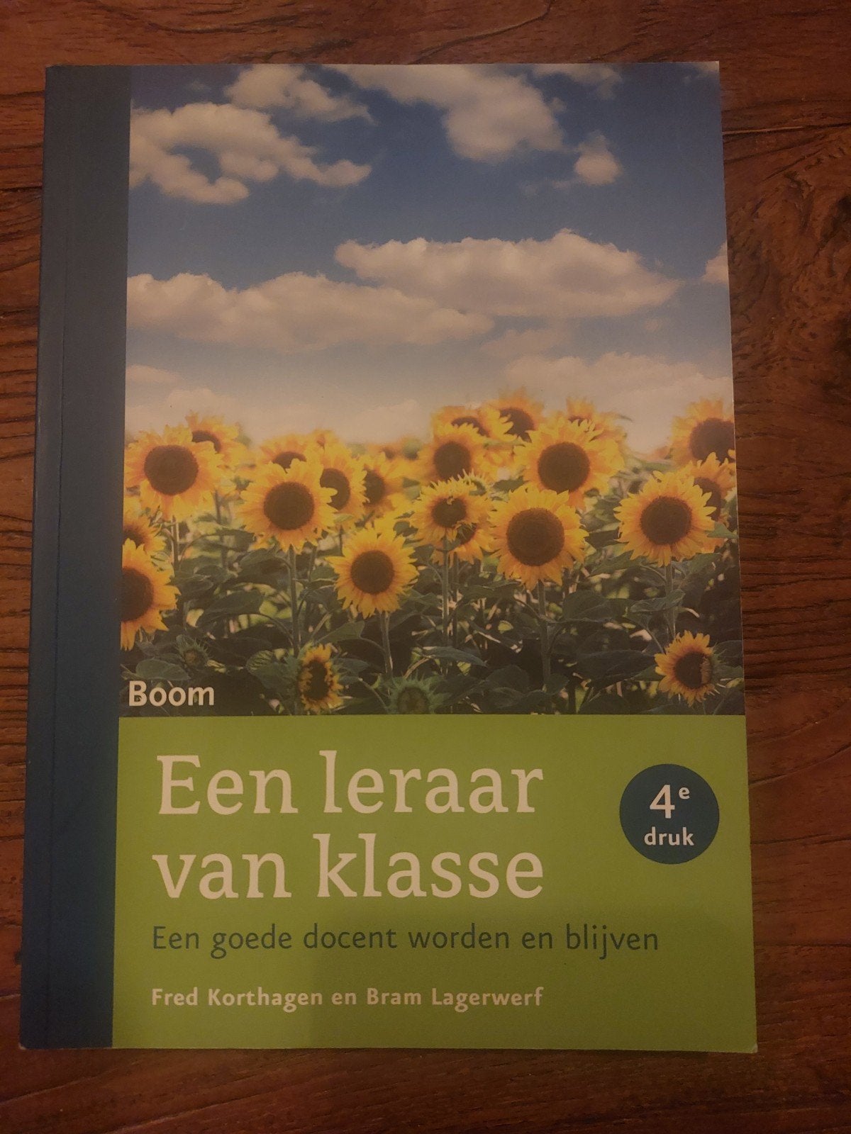 Een leraar van klasse - Fred Korthagen & Bram Lagerwerf, Gelezen, Fred Korthagen, Bram Lagerwerf, Gamma, HBO