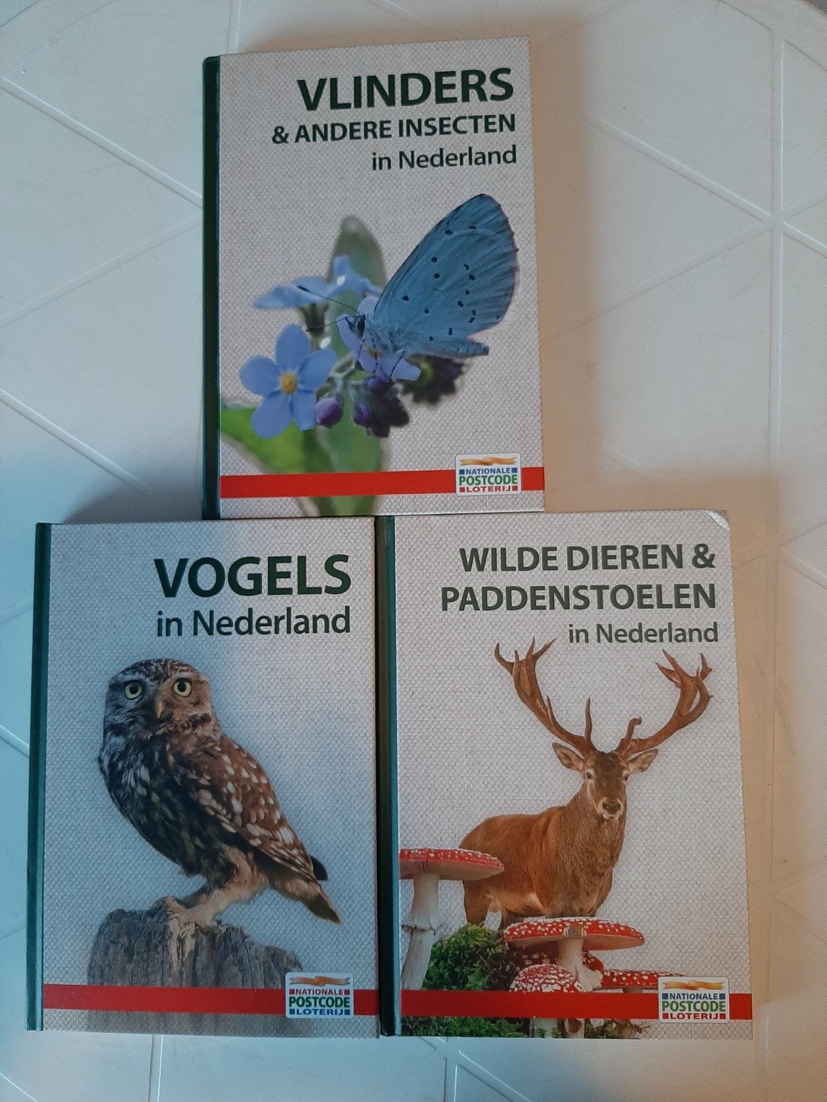 Natuurboeken: Vlinders, Vogels, Wilde Dieren & Paddenstoelen, Boeken, Ophalen of Verzenden, Zo goed als nieuw, Natuur algemeen