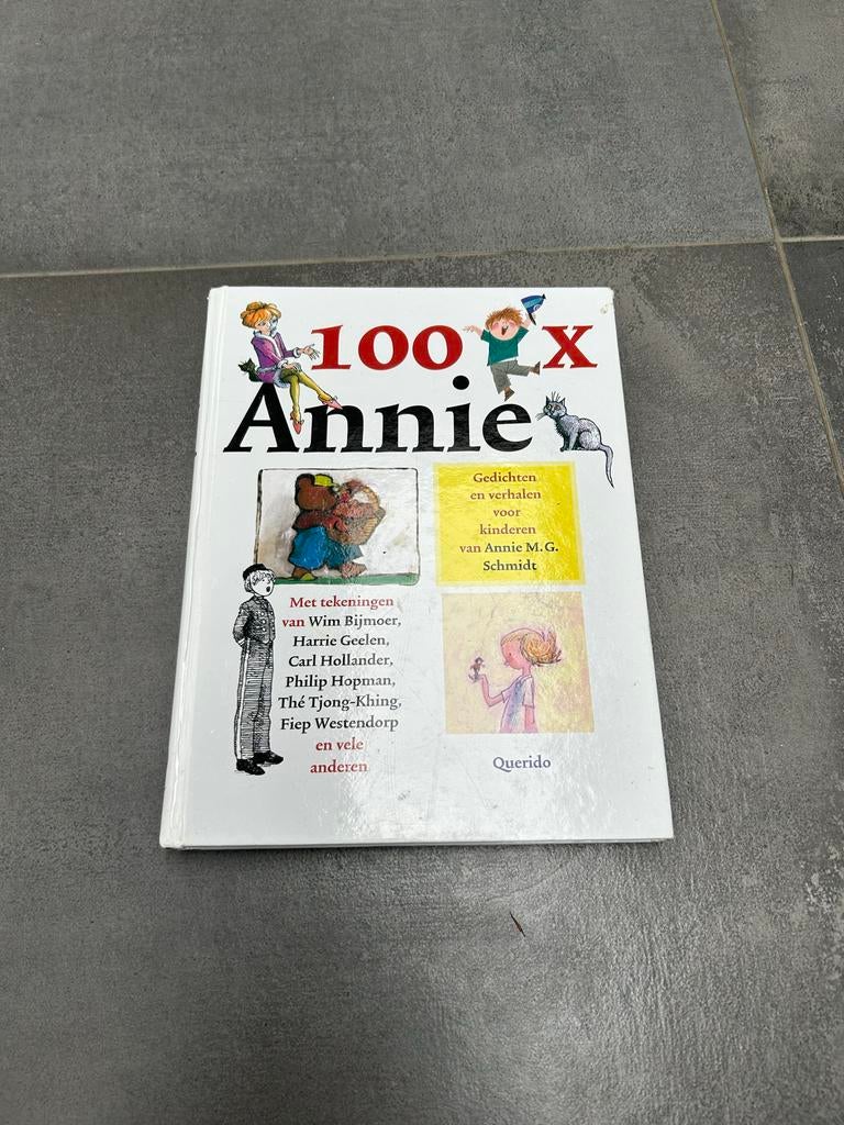 Annie M.G. Schmidt - 2 boeken, Boeken, Kinderboeken | Jeugd | onder 10 jaar, Ophalen of Verzenden, Gelezen, Fictie algemeen