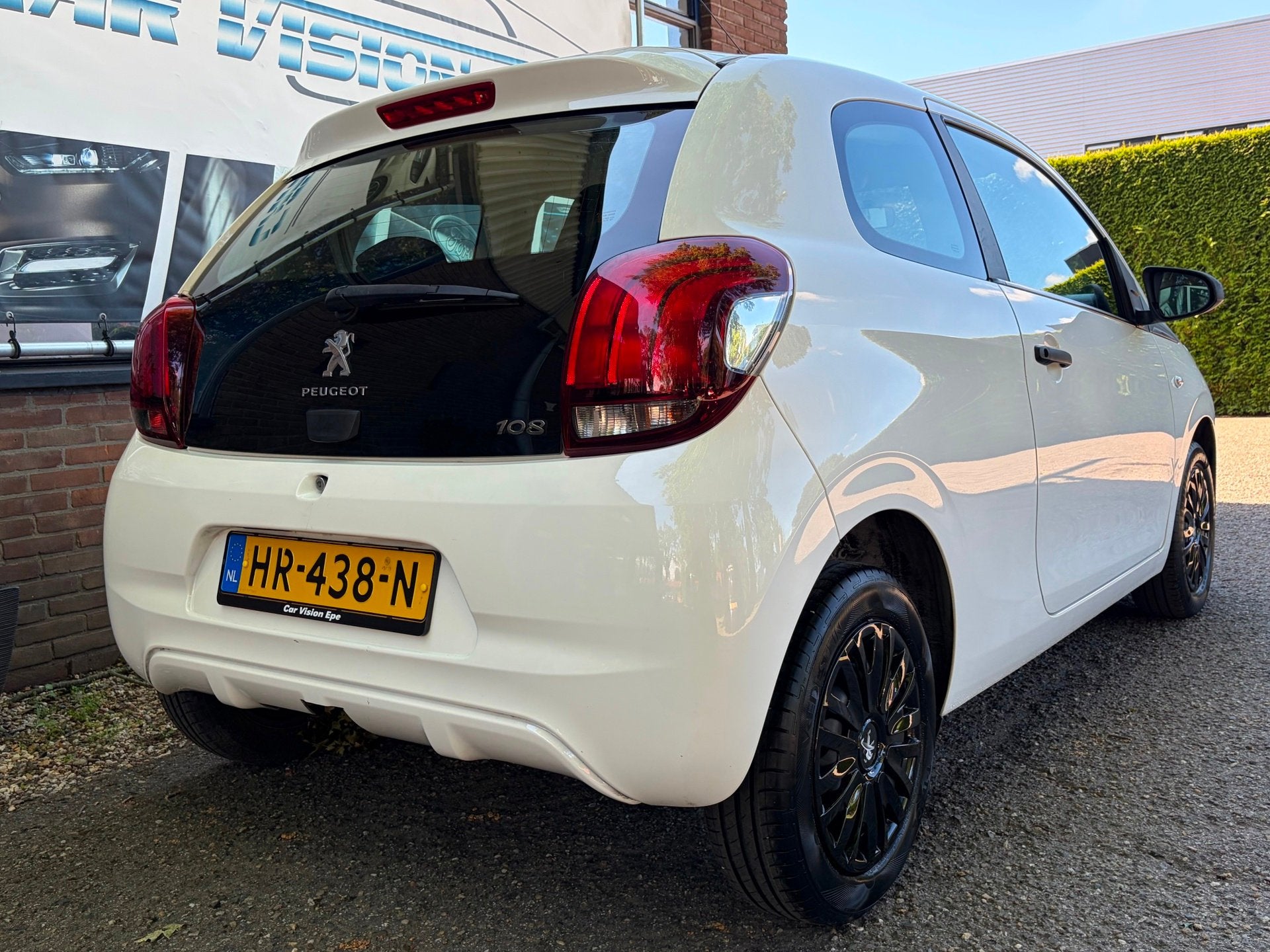 Peugeot 108 1.0 e-VTi Junior, Auto's, Peugeot, Voorwielaandrijving, Stof, Gebruikt, Euro 6