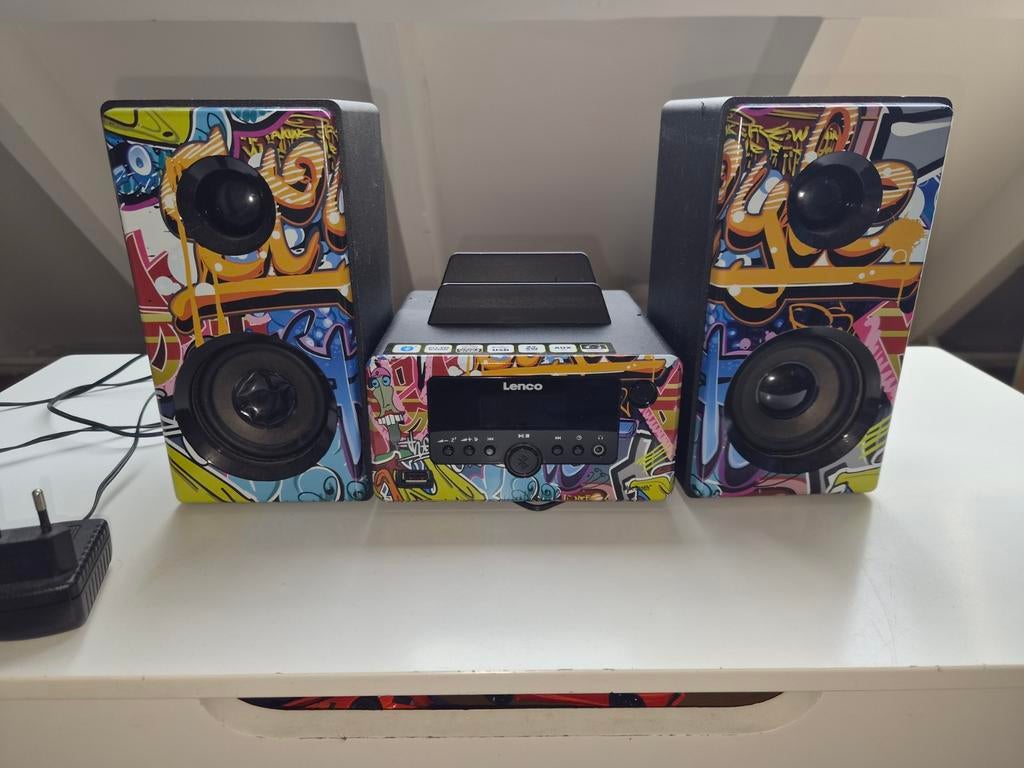 Lenco stereo met speakers, Ophalen, Cd-speler, Overige merken