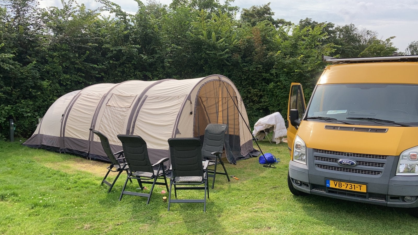Bardani Airwolf 4000 TC Tent, Ophalen, Gebruikt, Tot en met 4