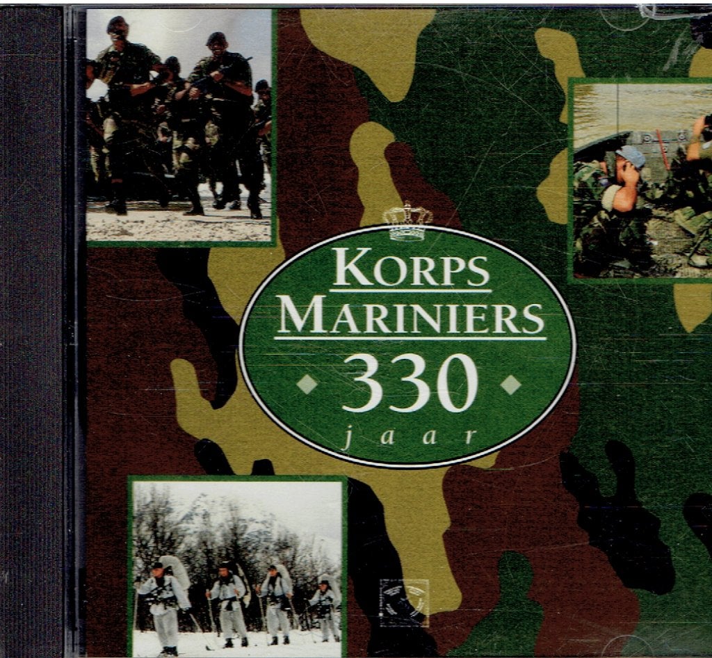 Hafabra - Korps Mariniers - 330 Jaar CD, Ophalen of Verzenden, Zo goed als nieuw, Overige genres, Inclusief doosje