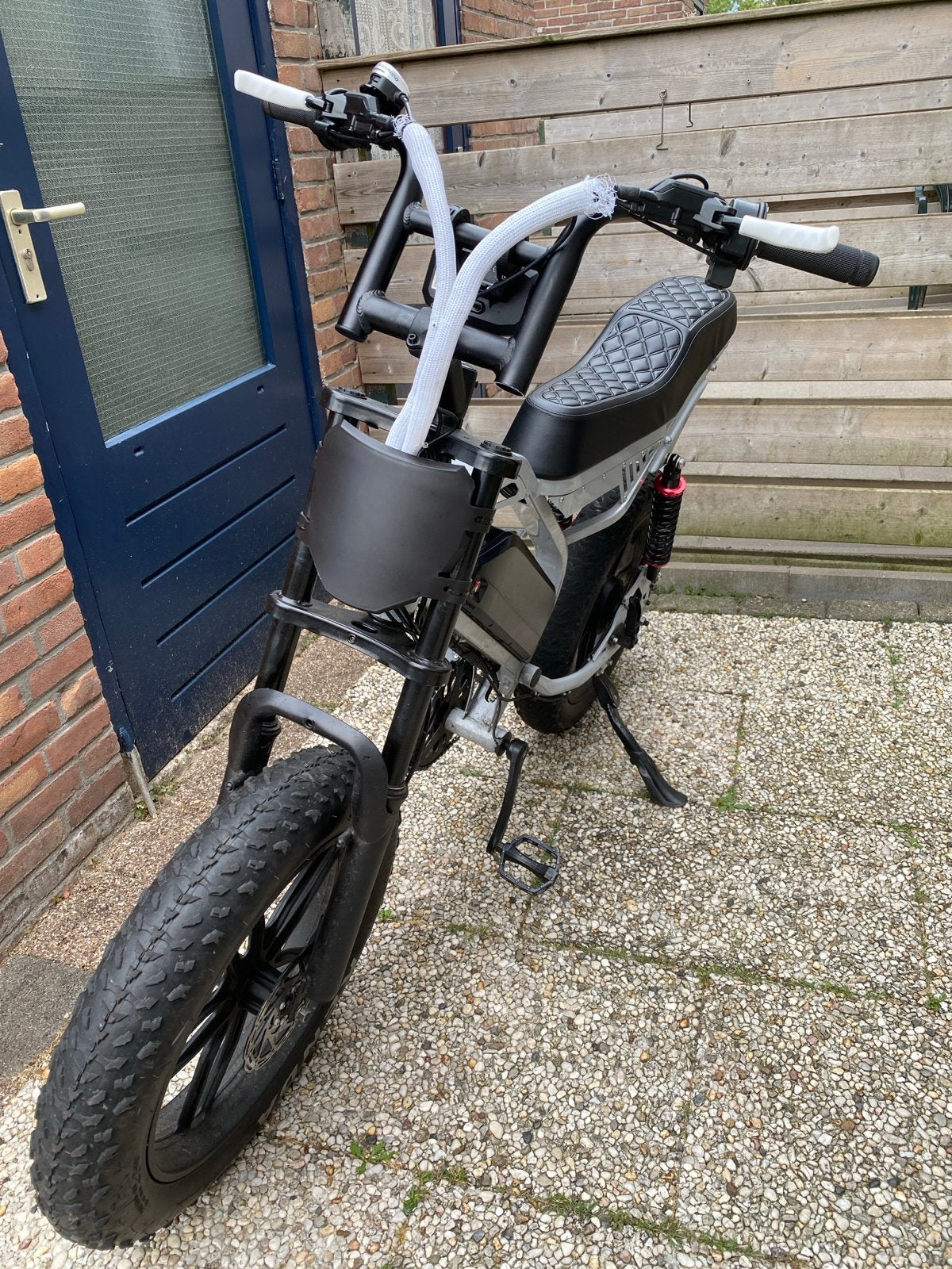 Fatbike S20 pro Custom - Goede staat, inclusief accessoires, Fietsen en Brommers, Gebruikt, 59 cm of meer, 50 km per accu of meer