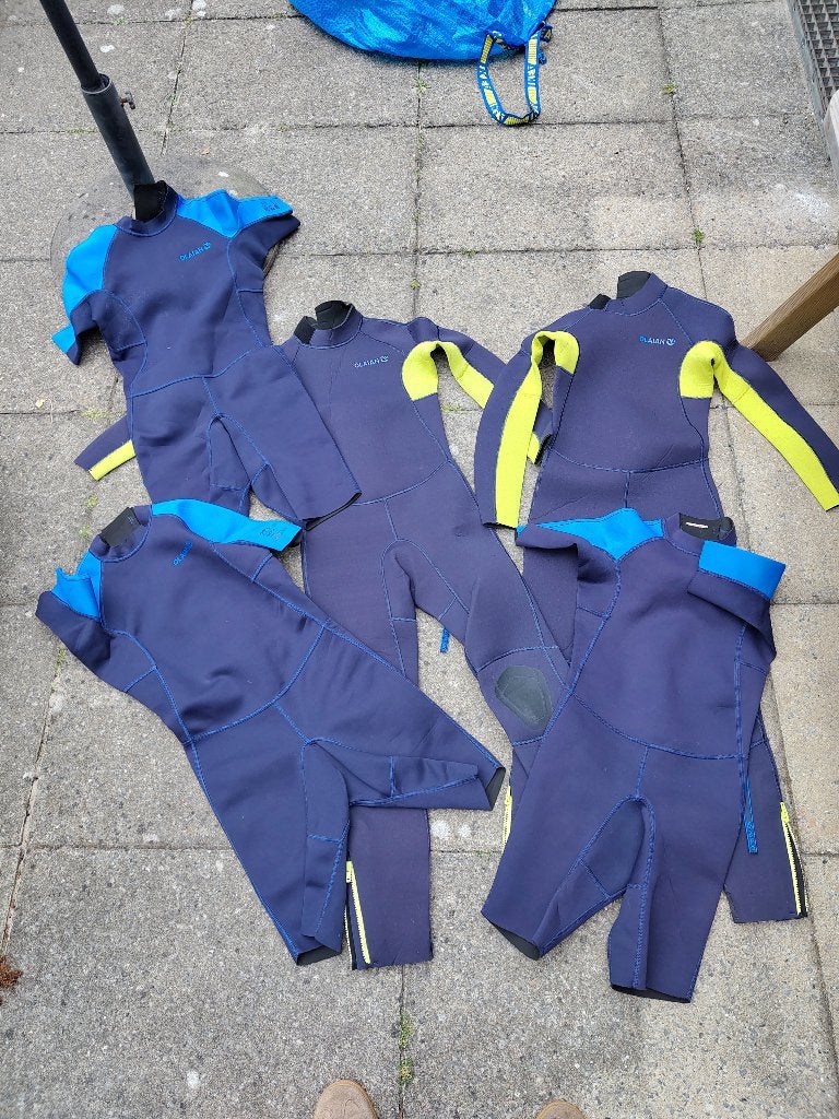 Wetsuit, Wetsuit, Gebruikt, Kind, Ophalen of Verzenden