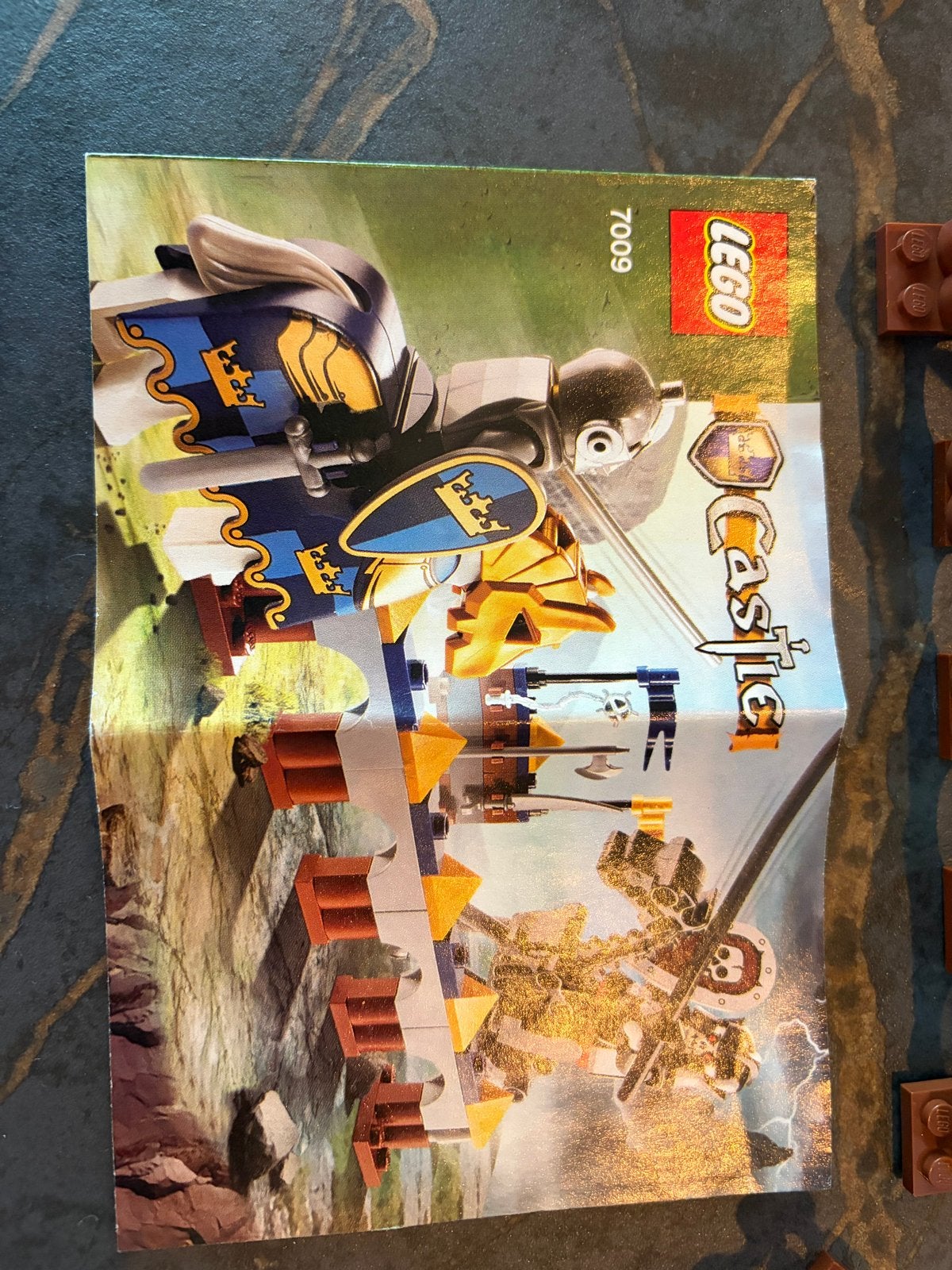 Lego Castle 7009: De Ridder en de Draak, Kinderen en Baby's, Speelgoed | Duplo en Lego, Gebruikt, Lego, Complete set, Compleet