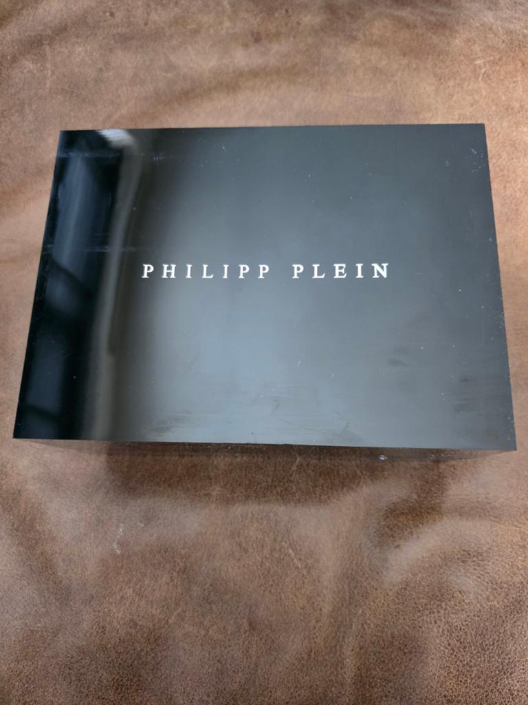 Philipp Plein Horloge - Nieuw in Doos, Staal, Staal, Polshorloge, Nieuw