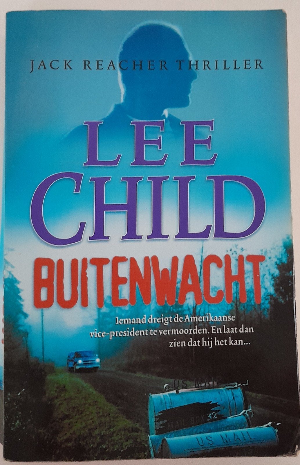 Lee Child - Buitenwacht (Jack Reacher Thriller), Ophalen of Verzenden, Gelezen, Lee Child, Wereld overig