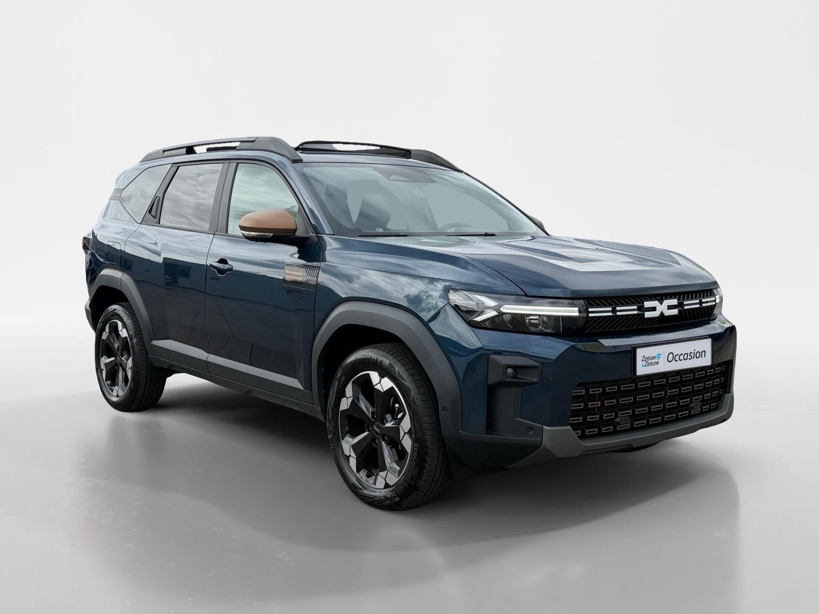 Dacia Bigster 155PK Hybrid Extreme Automaat | 1e eigenaar |, Auto's, Gebruikt, Euro 6, Blauw, Origineel Nederlands