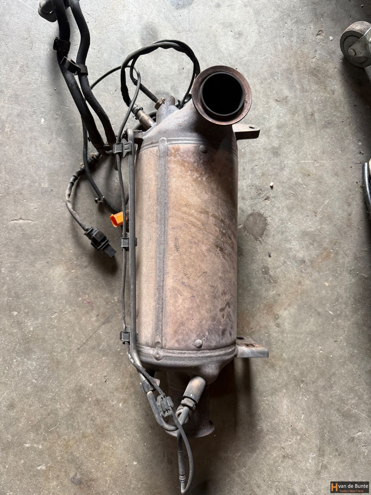 Roetfilter Transporter T5 7H0 254 700 P, Ophalen, Gebruikt, -, Volkswagen