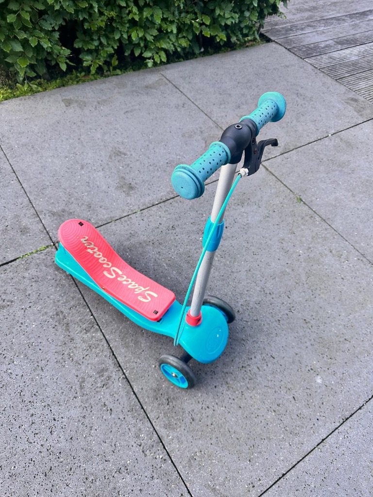 Space scooter, Fietsen en Brommers, Ophalen, Gebruikt, Overige typen, Spacescooter