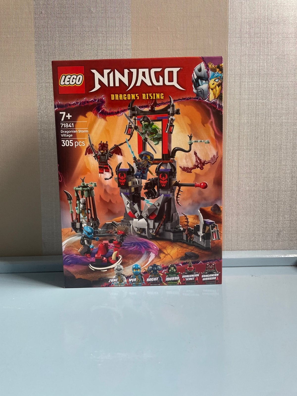LEGO Ninjago Dragonian Storm Village ( 71841 ), Kinderen en Baby's, Speelgoed | Duplo en Lego, Lego, Nieuw, Ophalen of Verzenden