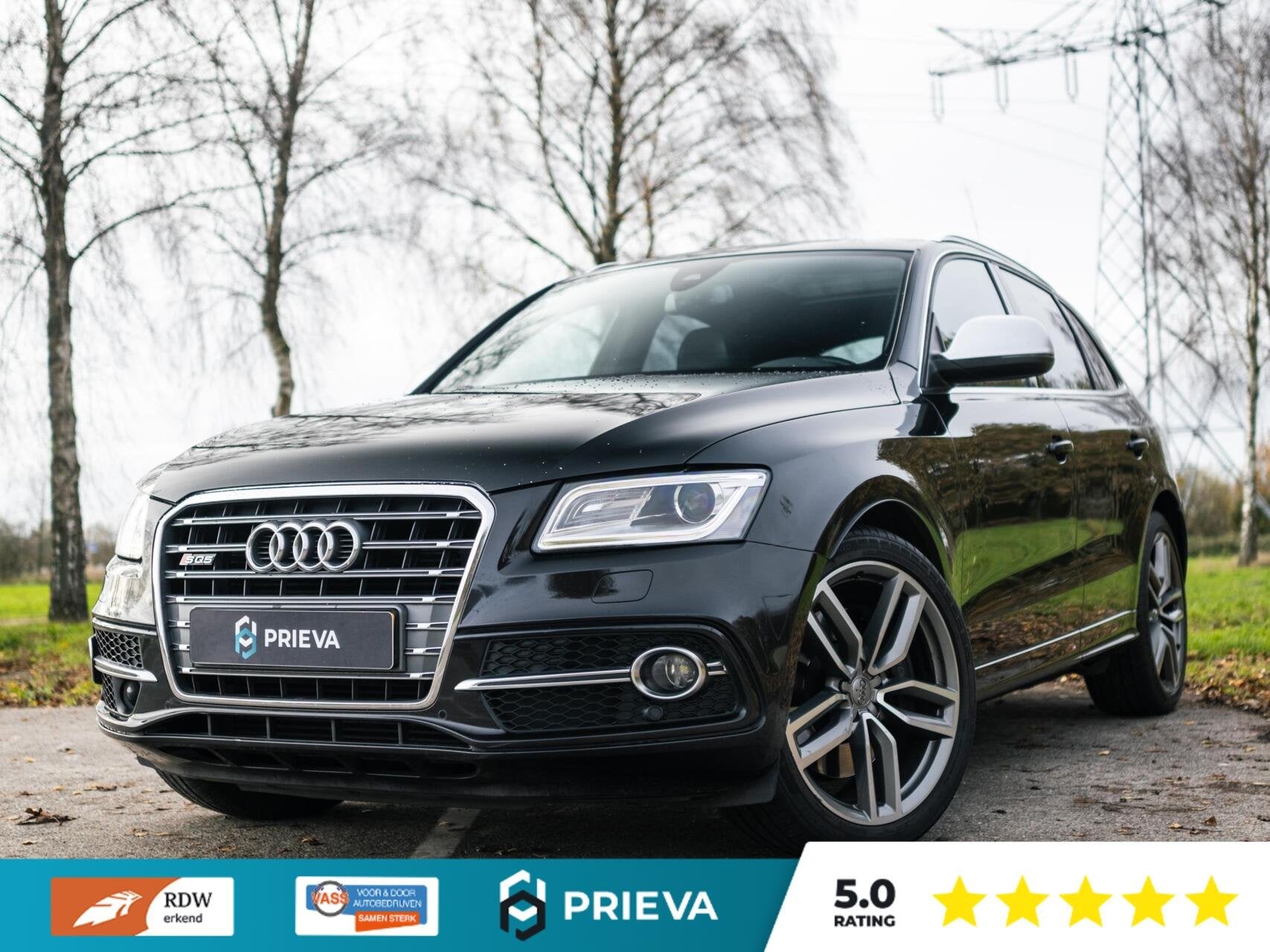 Audi SQ5 3.0 TDI SQ5 quattro Pro Line * MOTOR TIKT * PANO, Automaat, Euro 5, 15 km/l, Gebruikt