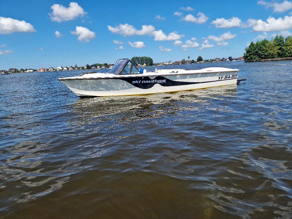‼️✅️Correct Craft Ski Nautique ✅️‼️ MOET WEG, Watersport en Boten, Speedboten, Ophalen, Gebruikt, Binnenboordmotor, 6 meter of meer