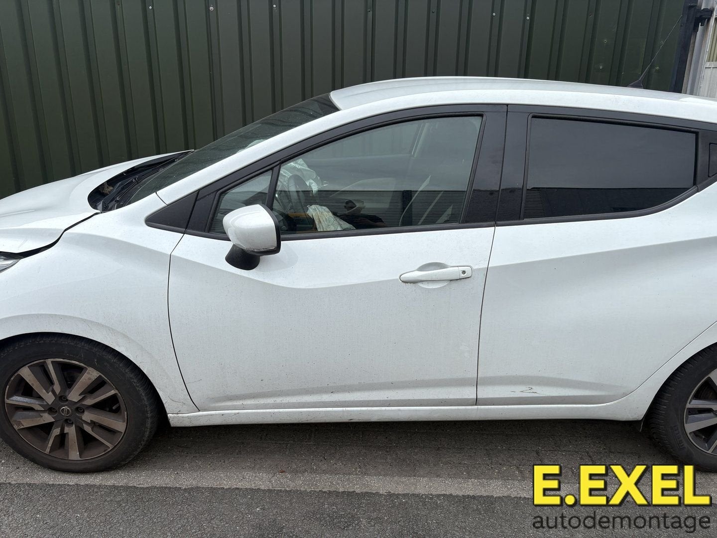 Deur links voor Nissan Micra K14 2016-2025 WIT, Auto-onderdelen, Gebruikt, -, Deur, Voor