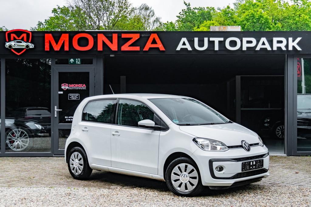 Volkswagen Up! 1.0 | Camera | Lage KM | Dealer Onderhouden, Gebruikt, Up!, Origineel Nederlands, Bedrijf